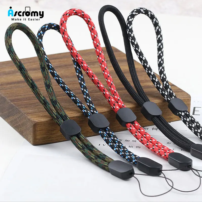 Ascromy Adjustable Wrist Strap Hand Lanyard For Phone iPhone Samsung Camera GoPro USB Flash Drives Keys ID Card keycord keychain (6)