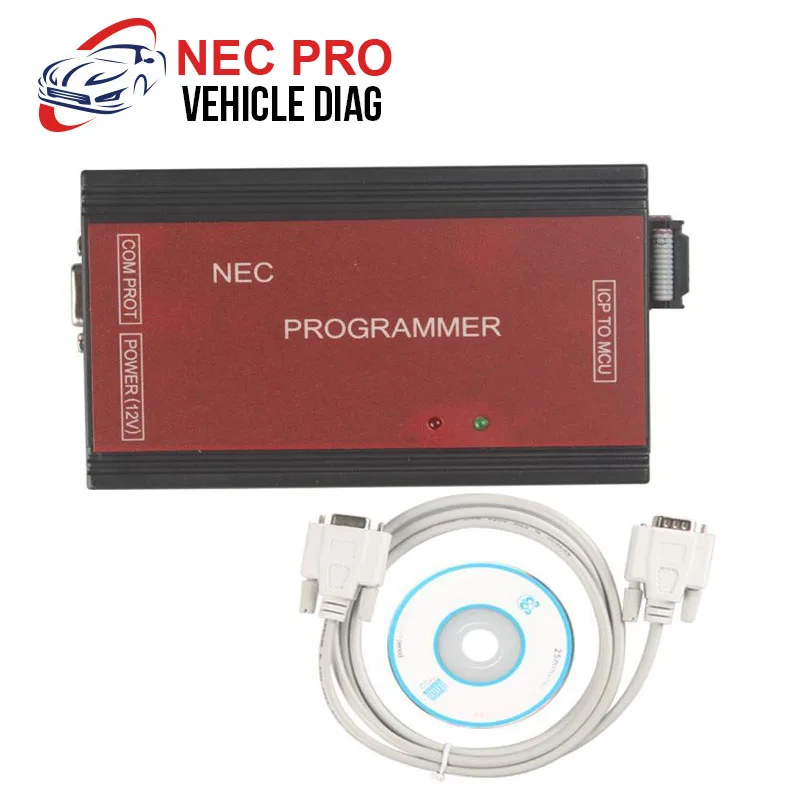 Latest ECU programmer NEC Dashboard programmer (red) NEC Programmer