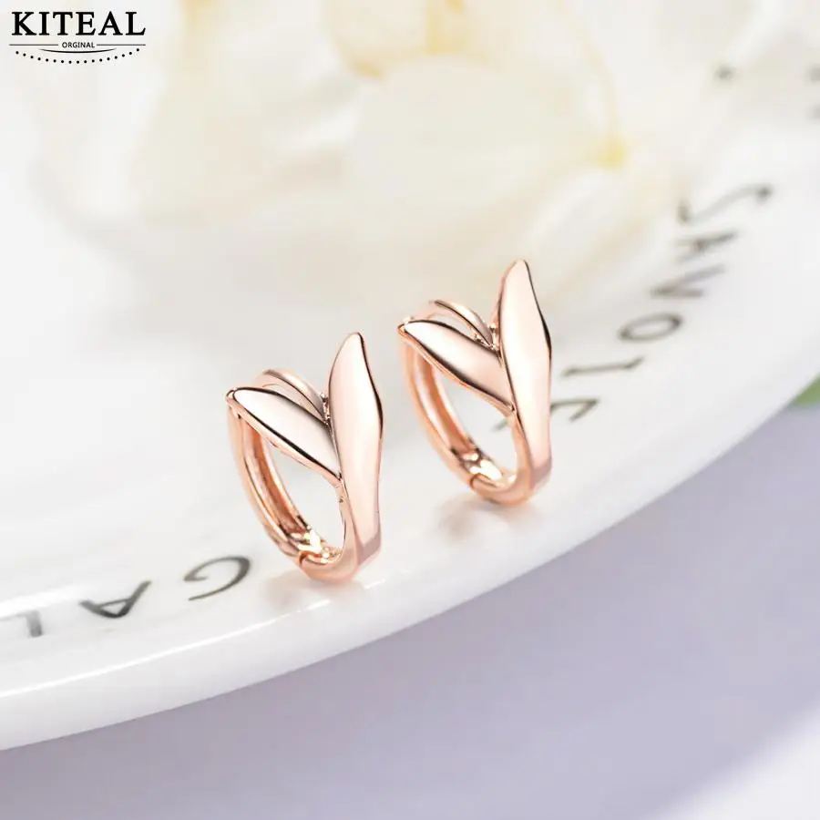 XZSE1077-B KITEAL 925 горячий подарок серебряные джентльменские серьги для женщин Хвостовая Пряжка русалки kolczyki костюм ювелирные изделия - Окраска металла: XZSE1077-B