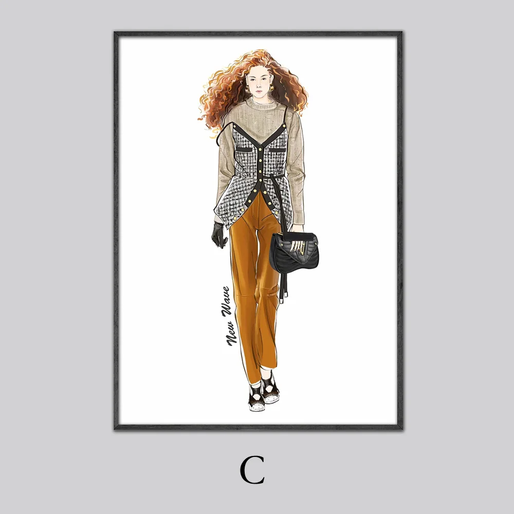 C