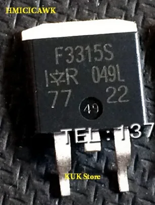 

HMICICAWK IRF3315S F3315S D2PAK 10PCS/LOT