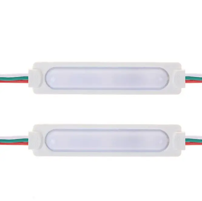 

free shipping LED Module Lights Waterproof WS2811 3LED SMD5050 RGB Waterproof LED Pixel Digital Light DC 12V
