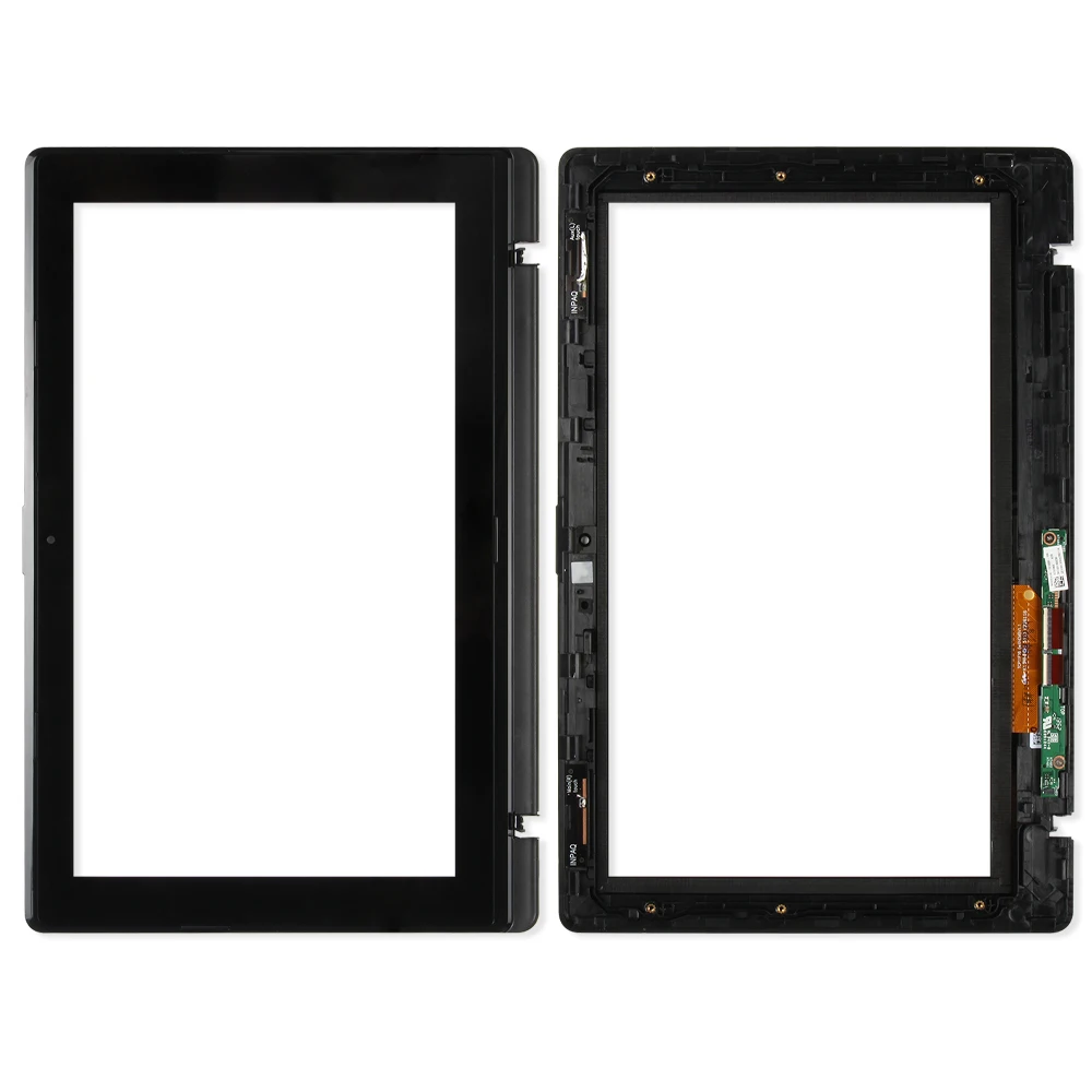 Srjtek 11.6'' For Asus Vivobook X200MA X200CA X200LA Digitizer Touch Screen Glass with Frame TCP11F16 V1.1 13NB02X6AP0201 Srjtek 11.6'' For Asus Vivobook X200MA X200CA X200LA Digitizer Touch Screen Glass with Frame TCP11F16 V1.1 13NB02X6AP0201