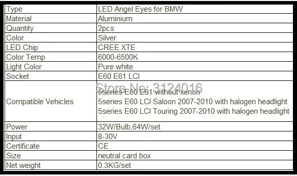 e60-32w-EXCEL