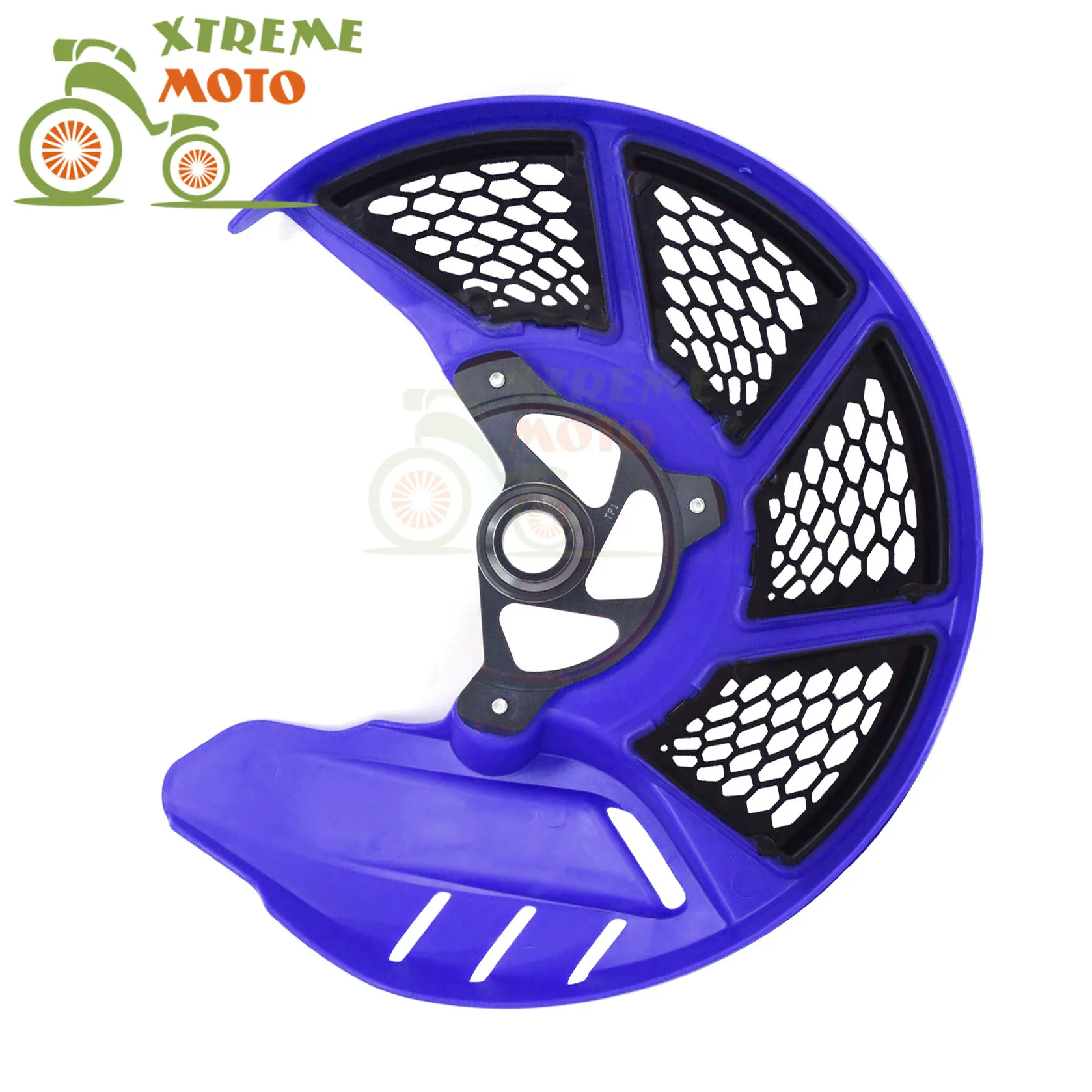 Buy Motorcycle Front Brake Disc Rotor Guard Protector