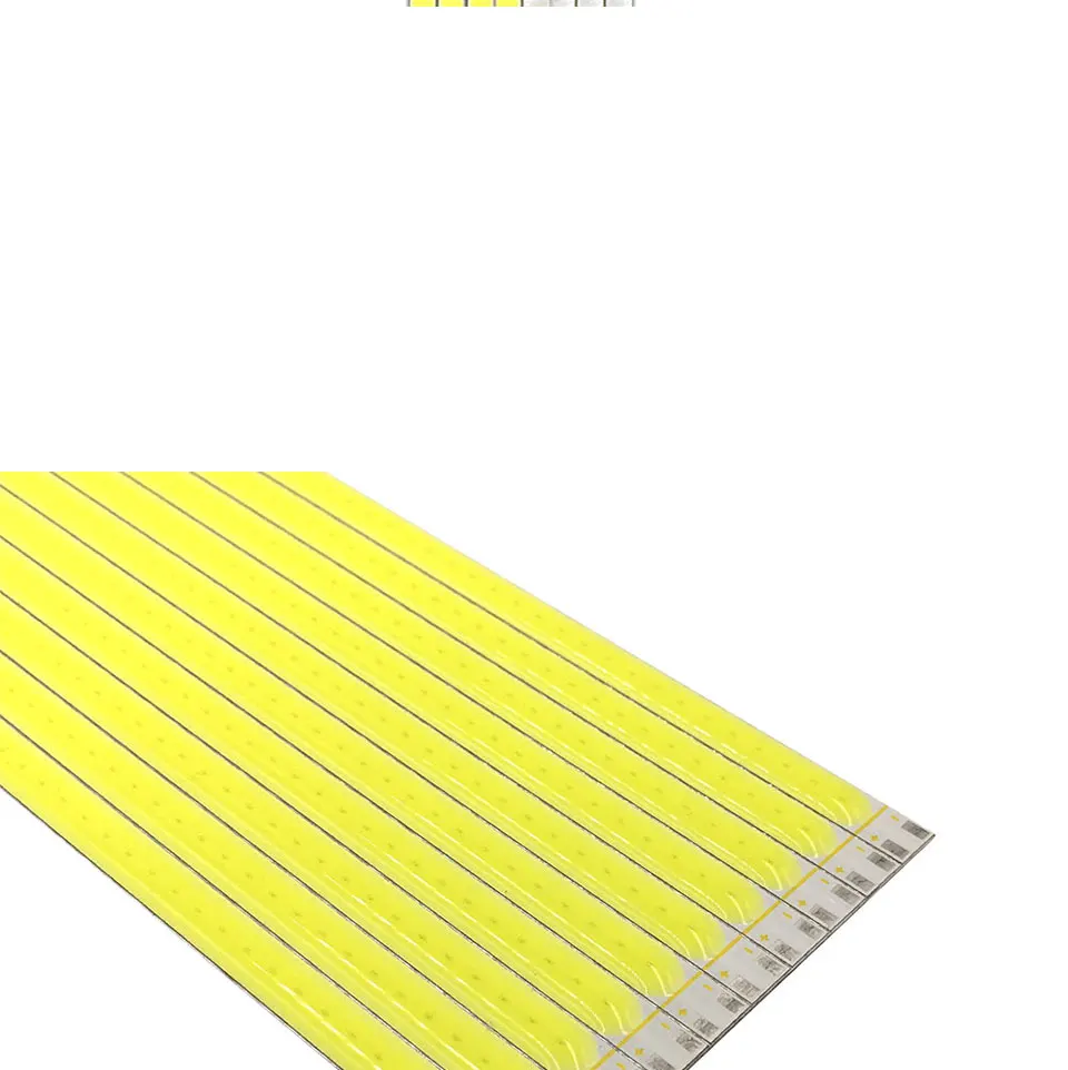 10pcs 400x6MM COB LED Light Strip Warm Cold White Dimmable LED Lamp 12V 15W 40CM 15.7in Bar Lights 400MM Car Bulb Lighting (6)