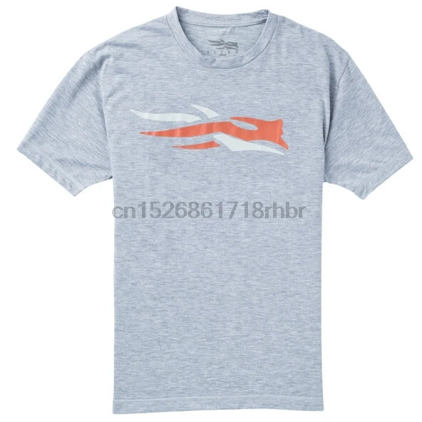 

Sitka Logo SS Tee Heather Gray