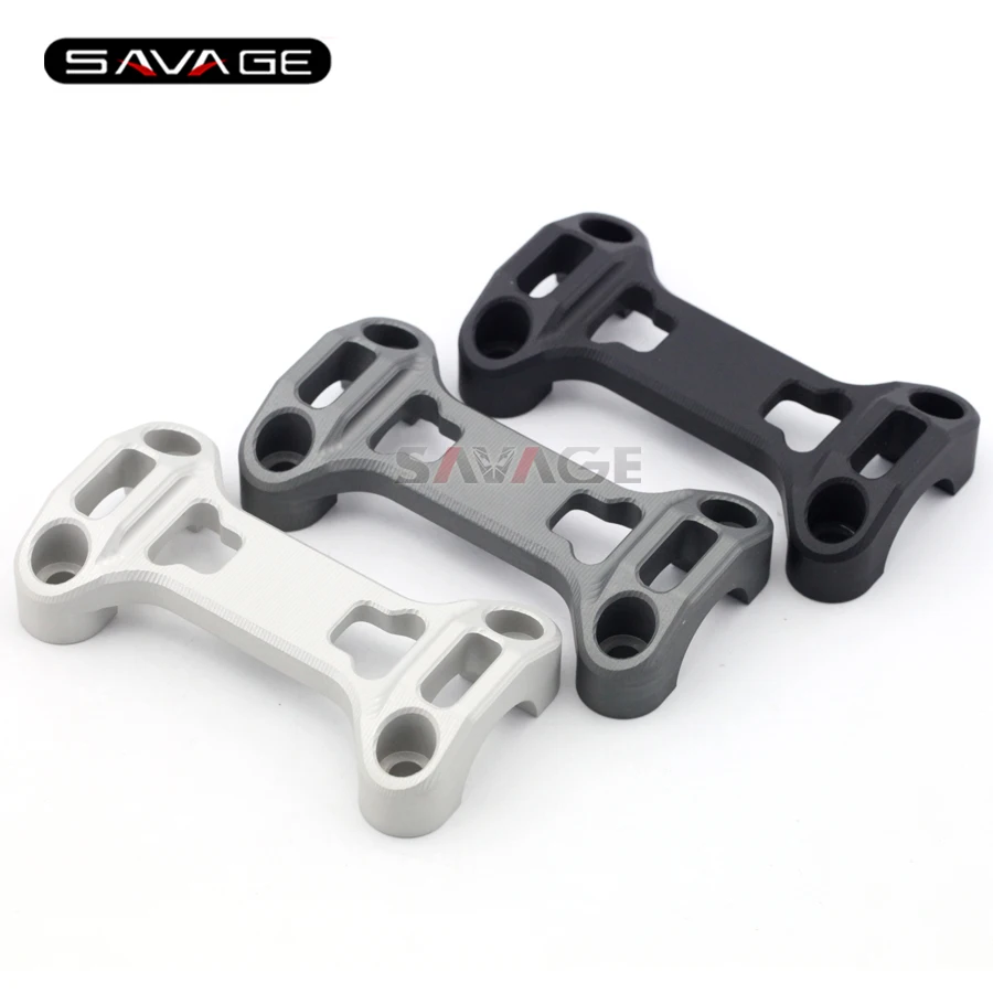 

For BMW R1200GS LC /Adventure 2013 2014 2015 2016 Motorcycle CNC Aluminum Handle Bar Handlebar Top Clamp Cover