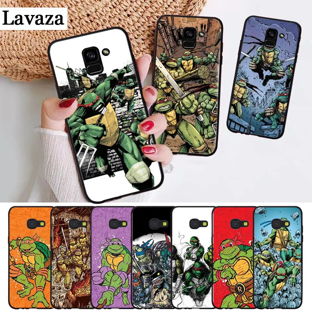 

Lavaza Teenage Mutant Ninja Turtles Silicone Case for Samsung A3 A5 2016 2017 A6 Plus 2018 A7 A8 A9 A10 A30 A40 A50 A70 J6