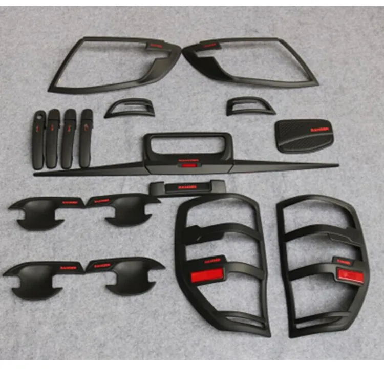 

Pickup modified parts ABS 2012-2014 WHOLE SET OF EXTERIOR COVER FOR RANGER T6