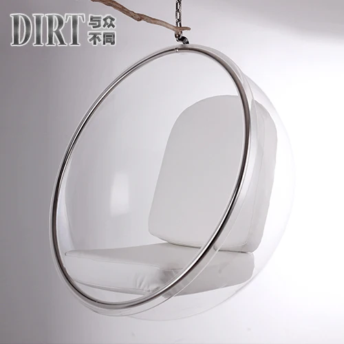 Leisure And Hospitality Transpa Bubble Chair Hanging Leisure And Hospitality Transpa Bubble Chair Hanging Minimalist Art Creative Design Fashion Outlet Plastic Chairs In Restaurant From