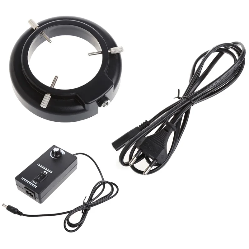 

56 LED Adjustable Ring Light illuminator Lamp For STEREO ZOOM Microscope #Sep.07