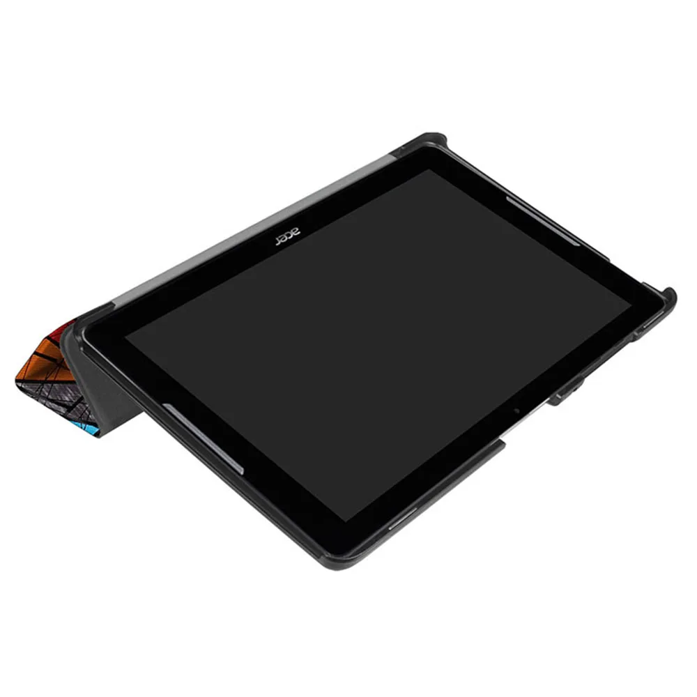 Для Acer Iconia Tab 10 a3 a40 10.1 дюймов Планшеты чехол Красочные Кастер Ultra Slim PU кожа принт