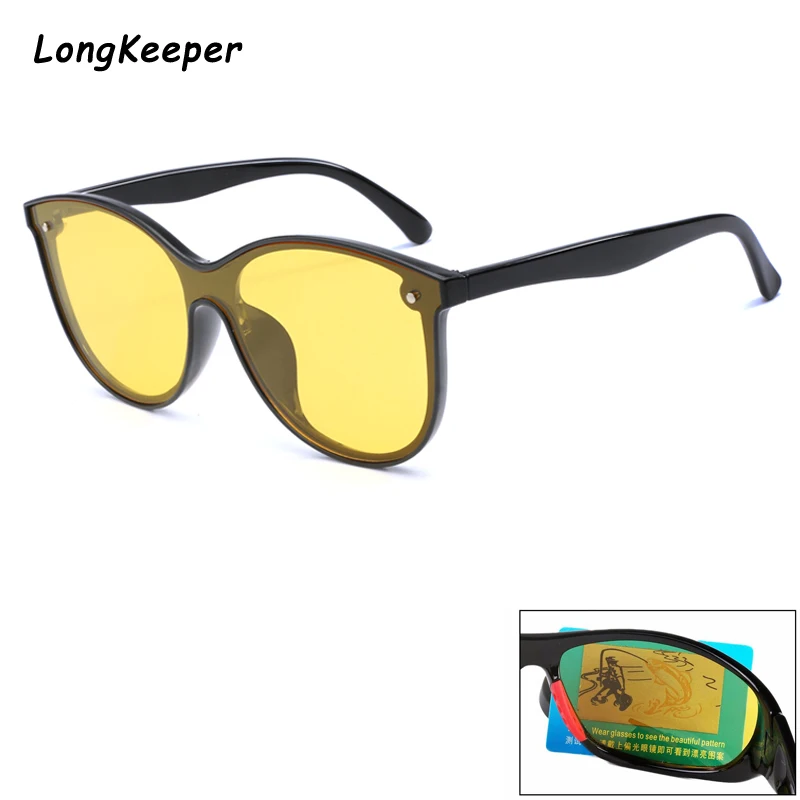 Round Cateye Sunglasses Women Sunglass Polarized Round Glasses For Men Sun Glasses Night Vision Eyeglasses Driving Oculos de sol