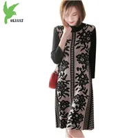 Heat-Sell-Autumn-Women-Knit-Print-Dress-New-Fashion-Boutique-Three-Quarter-Sleeve-Dress-Plus-Size.jpg_640x640
