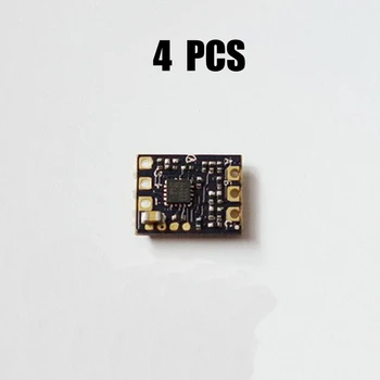 

4PCS FPV Mini Brushless ESC Module 1S 2.9-4.2V Lipo 4A Electronic Speed Controller for RC Drone Micro Quadcopter Spare Parts