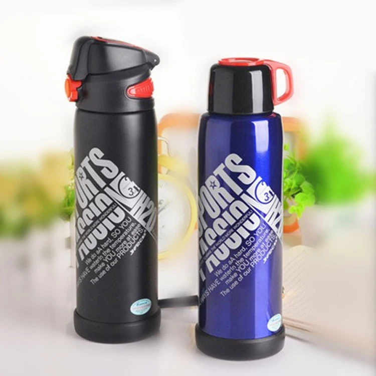 sports stainless steel vacuum bottle