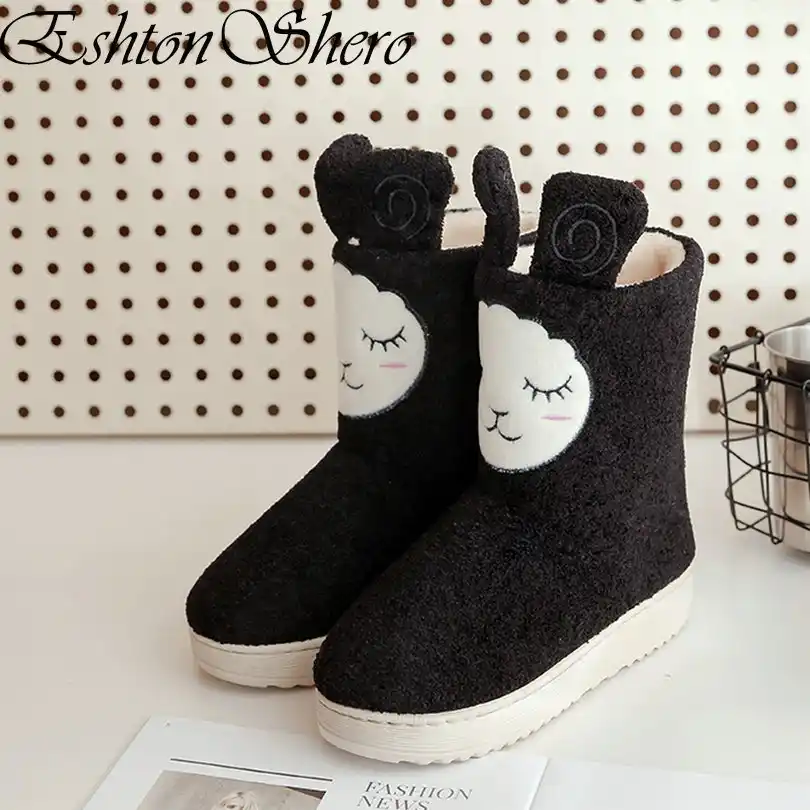 burgundy winter boots