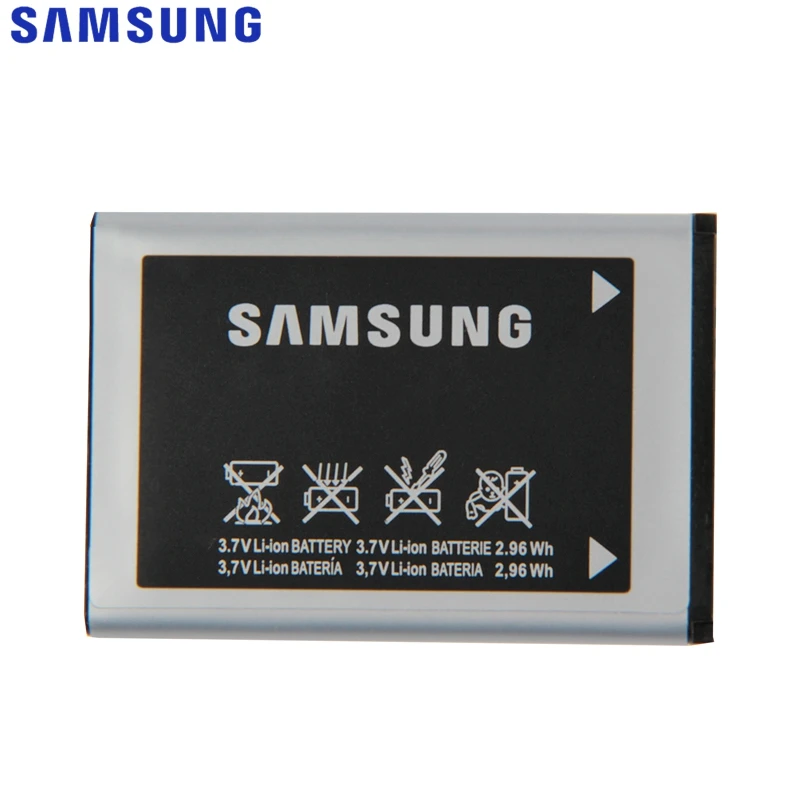 Оригинальная замена Батарея для samsung X520 F258 E878 S139 M628 E1200M E1228 X160 натуральная AB043446BE AB463446BU 800 мА-ч