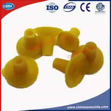 10PCS/Pack Electric Pneumatic Valve Grinder Valve Cup Rubber Sucker Beat Car Repair Valve Grinding Tool