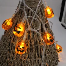 10 шт., светодиодный светильник в виде тыквы для Хэллоуина, вечерние лампы в виде тыквы, вечерние лампы в форме опоры, квадратный светильник для сада, для помещений и улицы, декоративный светильник