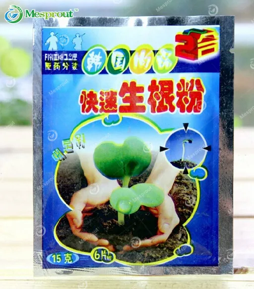 Transplanting Seedlings of Plants Necessary Rapid Rooting Agents Improve the Survival Rate - 2 Bag | Дом и сад