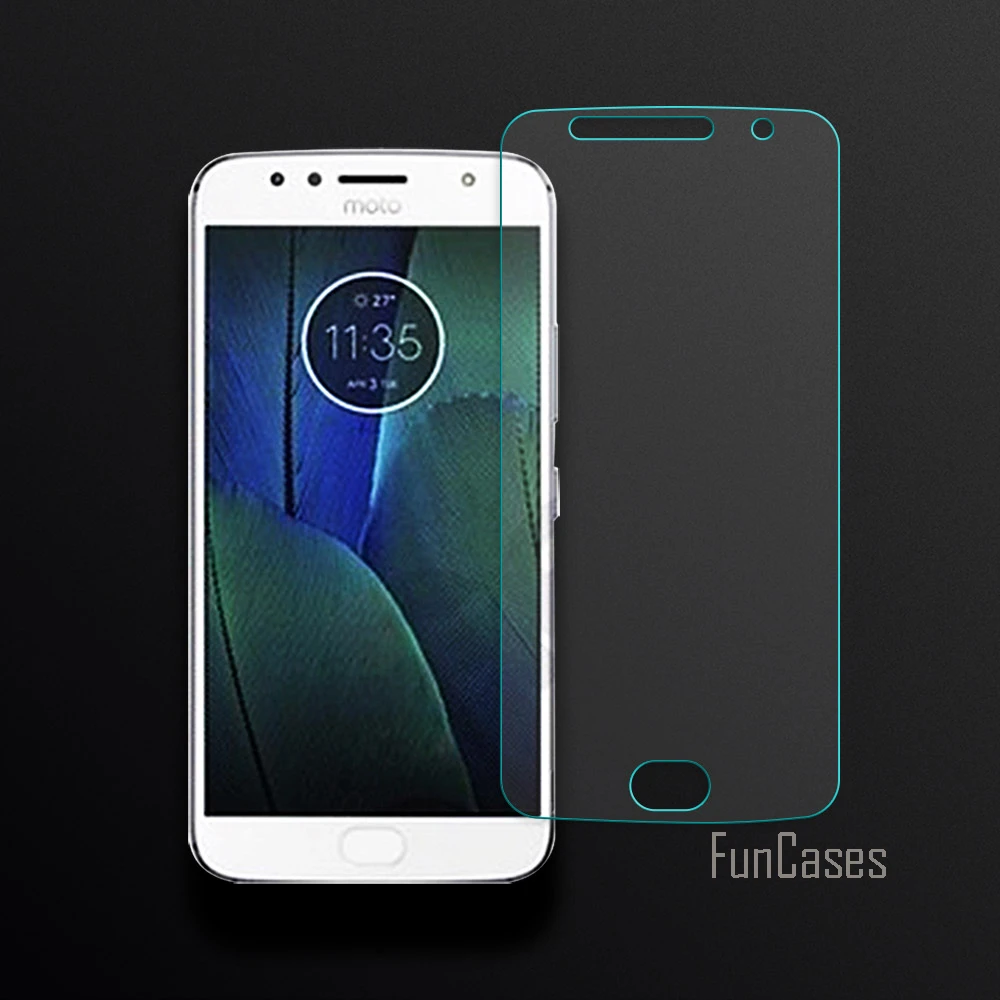 Защита экрана для Motorola Moto G5s Plus XT1793 XT1794 XT1792 закаленное стекло 2.5D защита с