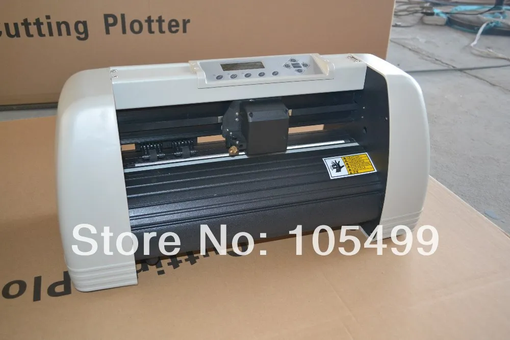 2019 HOT! Cutting Plotter/Vinyl Plotter machine with USB port 3 kinds of interfaces small size free ship Russian | Компьютеры и офис