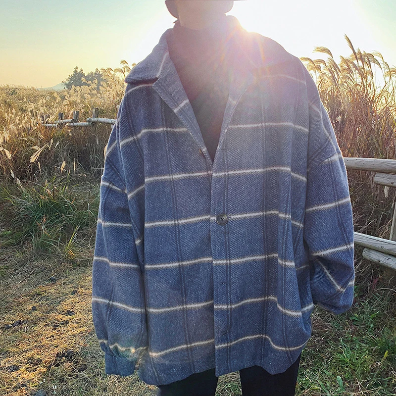2020 New Winter Wool Coat Men Leisure Long Sections Woolen Coats Men's Pure Color Casual Fashion Jackets / Casual Men Overcoat 2020 New Winter Wool Coat Men Leisure Long Sections Woolen Coats Men's Pure Color Casual Fashion Jackets / Casual Men Overcoat