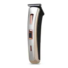 KEMEI KM-5117 Профессиональный Перезаряжаемые электрическая стрижка триммер для стрижки волос