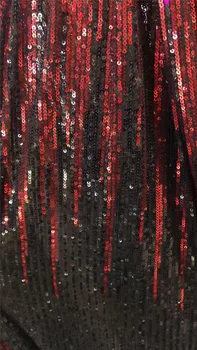 

Pretty sequins tulle mesh lace fabric with sequins BZL-6.0302 african net lace fabric for party dress