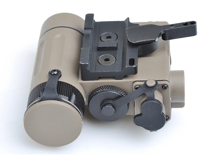 US $57.76 Tactical gun Flashlight IR Laser and Led Torch Sand EX 328 DBALEMKII free shipping