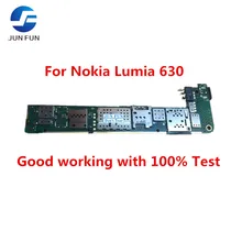 Бренд Jun Fun оригинальная разблокированная материнская плата рабочая для Nokia Lumia 630 RM-978 материнская плата Тест и