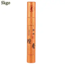 Коробка линия Храмовая комната и т. Д. Сандаловое дерево дом Восточная гостиная натуральный дом 4 чай благовония Ароматические 1 буддийский 2 палочки Будда 3