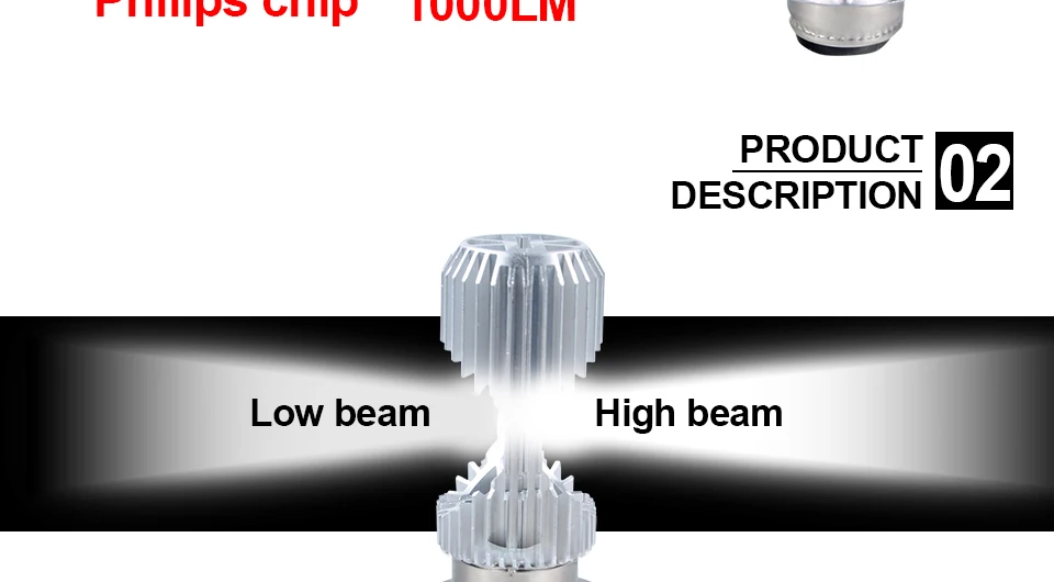 AcooSun P15d 12V светодиодный мотоцикл задний фонарь/6500 K 1000Lm противотуманные лампы DC12V 24V мопед скутер наружное освещение