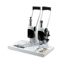 220 в электричество финансовый ваучер переплет машина ручной удар автоматическая горячей плавления клепки финансы файл переплет машин