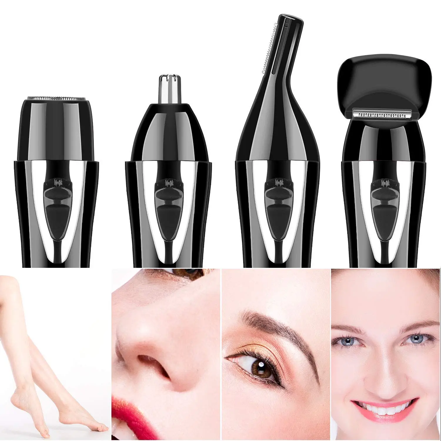 Mini Portable Hair remover/Painless Facial Hair Removal/Rechargeable Nose&Eyebrow Bikini Trimmer/Electric Shaver drop Shipping