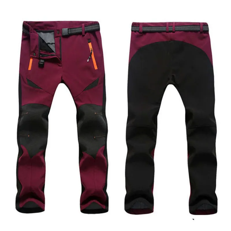 RAY gracia de los hombres de invierno pantalones impermeables de senderismo al aire libre pantalones de escalada esquí Trekking Softshell pantalones de viaje RAY gracia de los hombres de invierno pantalones impermeables de senderismo al aire libre pantalones de escalada esquí Trekking Softshell pantalones de viaje