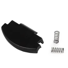 Auto Armrest Part Mats Latch Clip 3D Car Sticker Center Console Car Covers Accessories For VW Polo/ Golf MK4/ Passat B5 Series