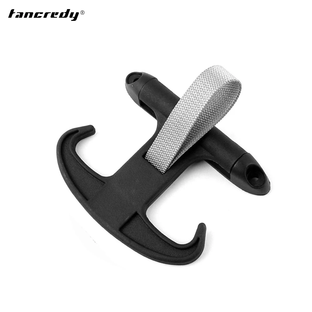 Car Trunk Bag Hook Hanger Holder Automatically Retracted Trunk Sundries