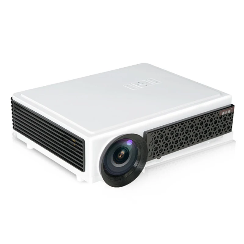 Poner Saund cheap video projector lcd home cinema LED full hd android tv support 1080P mini bluetooth 3d beamer Media projetor