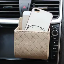 Tiptop New Car Universal Storage Pouch Bag Store Phone Charge Box Holder Pocket Organizer SEP 19