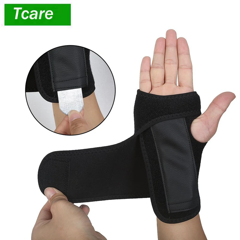1Pair Wrist Support, Wrist Brace for Carpal Tunnel, Adjustable Sports