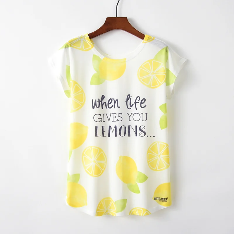 lemon shirt