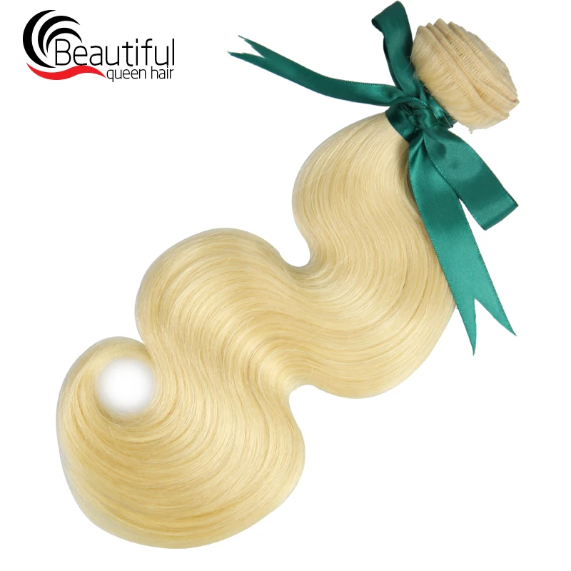 blonde color body wave 