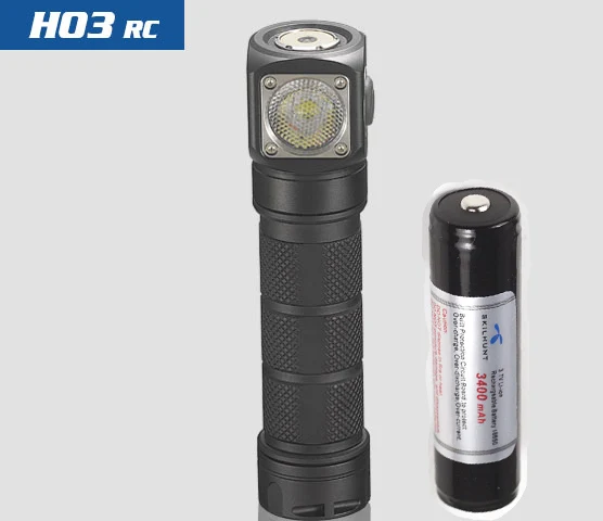  New Skilhunt H03 H03R H03F RC 1200 lumens cold or neutral white USB magnetic charging flashlight+ h - 32851296664