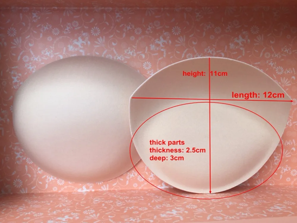 removable bra inserts