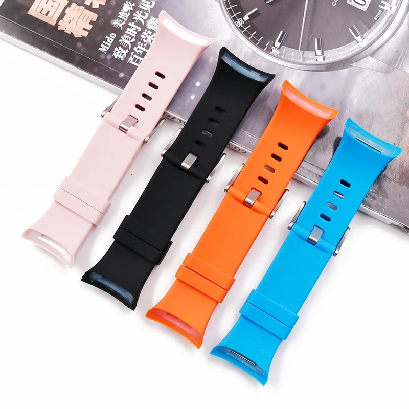Watch Accessories For  SUUNTO Spartan Ultra  Silicone Replacement Strap Men's Watch Strap