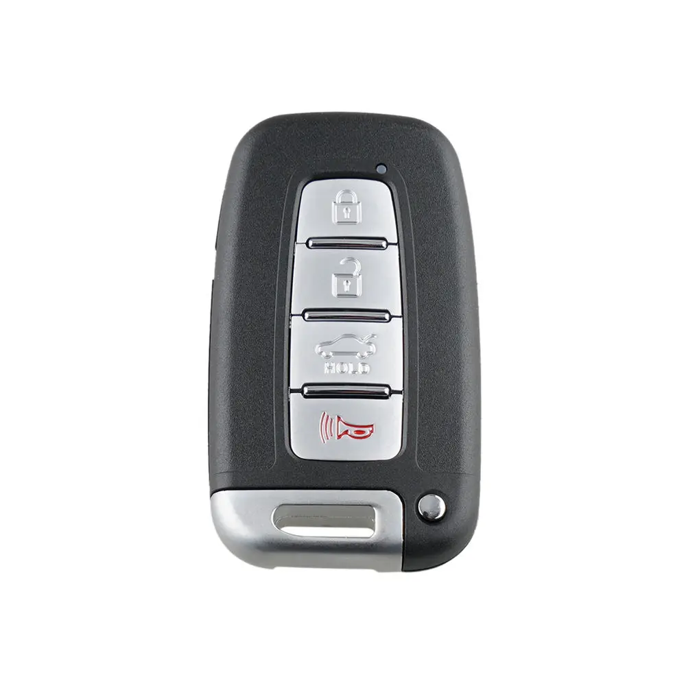 

4 button Car Key Fob Keyless Entry Smart Remote Car Key Fob Replacement for 2011 2012 2013 2014 Hyundai Sonata