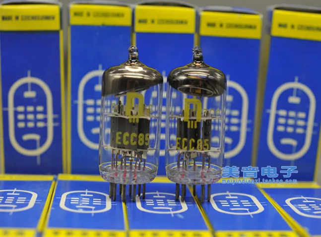 

ECC85 Direct Generation 6N1/6H1/6H1n-EB Fever Electron Tube